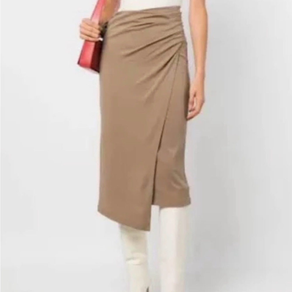 Wolford wrap draped skirt New
